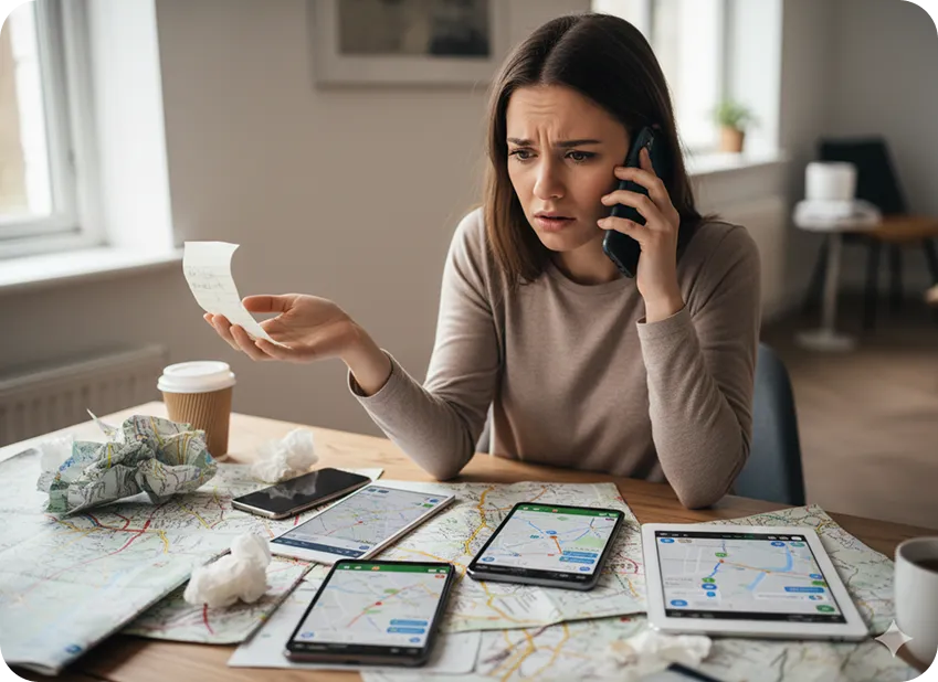 Fragmented monitoring